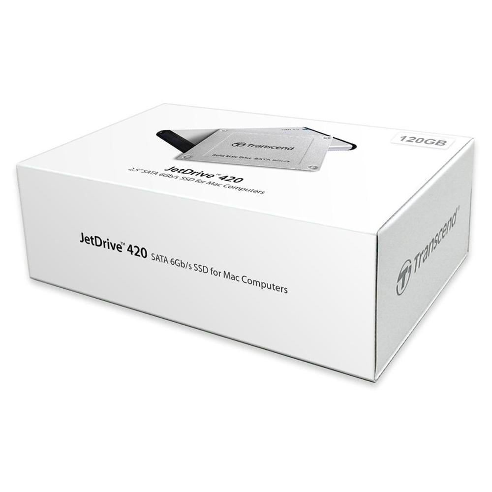 SSD 480 GB Serie JetDrive 420 2.5" MLC Interfaccia Sata III 6 Gb / s Case In Alluminio Incluso - Foto 9