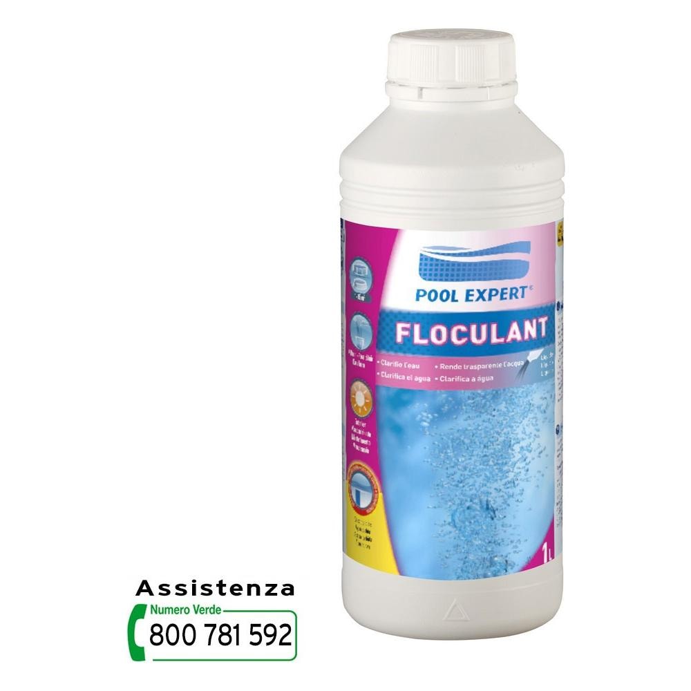 Flocculante Liquido, Acqua Cristallina, Recupero Acque Torbide - Foto 1