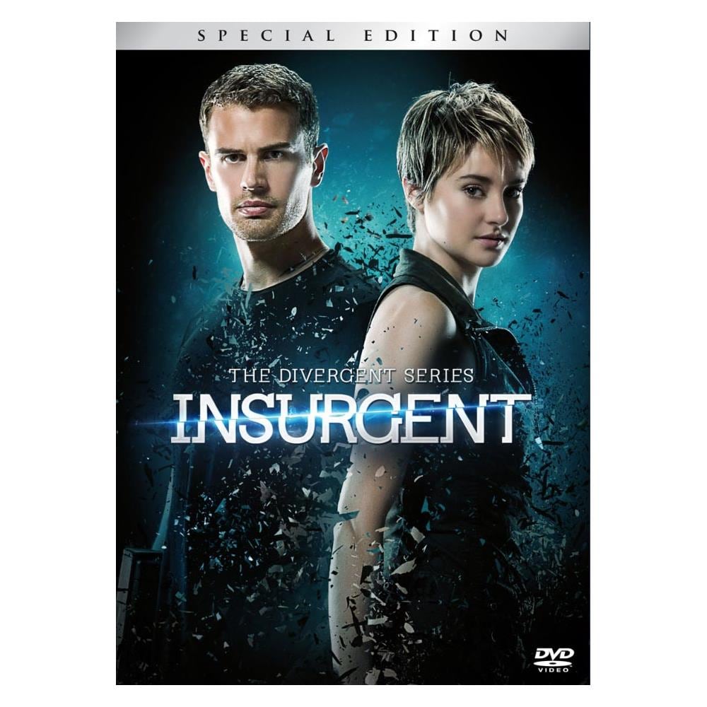DVD INSURGENT - THE DIVERGENT S. (o-card)  - Foto 1