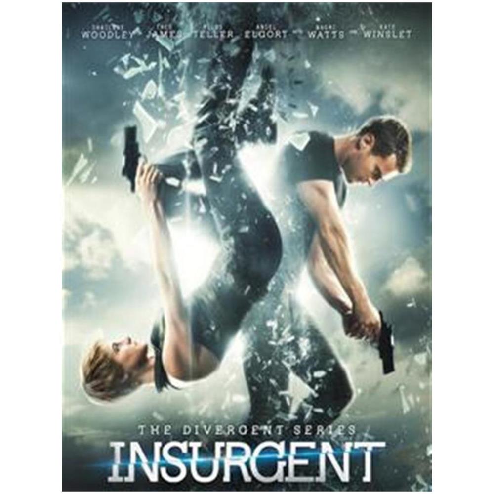 DVD INSURGENT - THE DIVERGENT S. (o-card)  - Foto 2