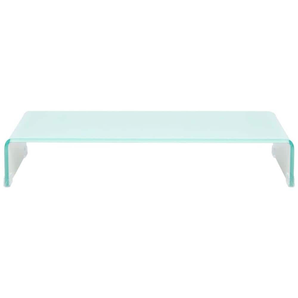 Supporto TV / Rialzo Monitor in Vetro Verde 70x30x13 cm - Foto 2