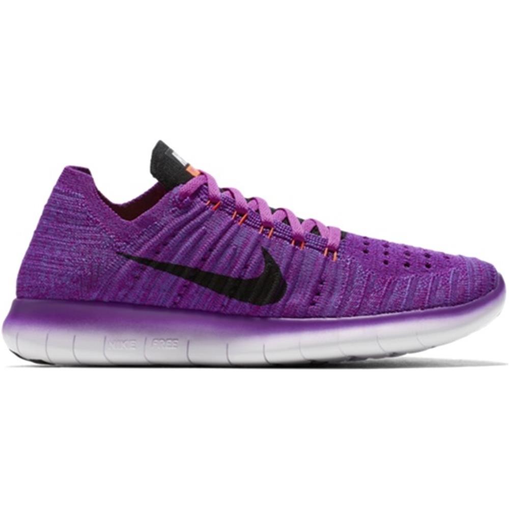 nike free rn flyknit arancione