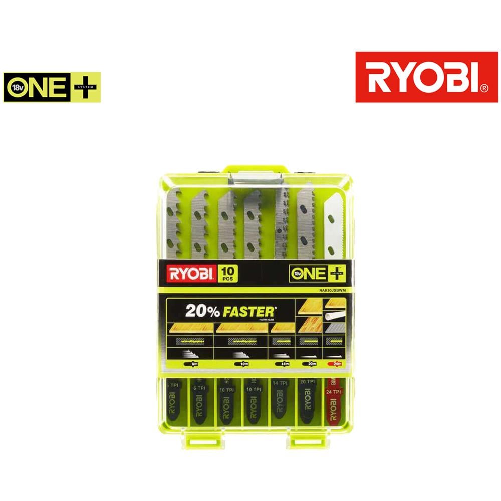 Set Di 10 Lame Speciali Per Seghetto Alternativo Oneplus Rak10jsbwwm - Foto 1