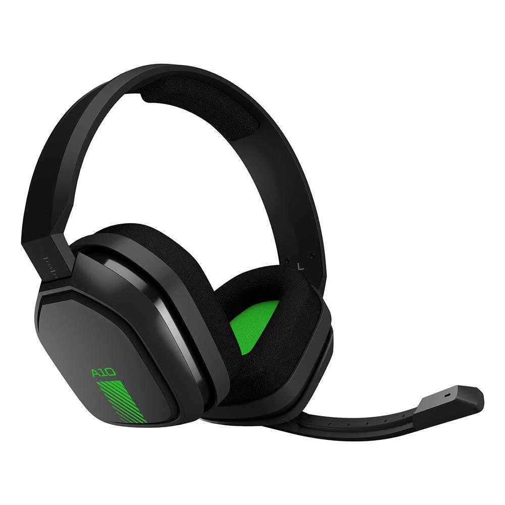 A10 Gaming Headset (grey / green) Xbox One Ps4 And Mobile - Foto 1