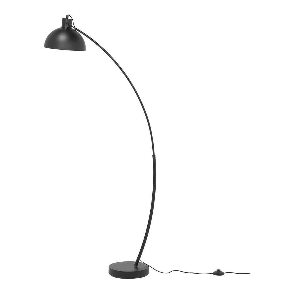 Lampada Da Pavimento In Metallo Color Nero 155 Cm Dintel - Foto 1