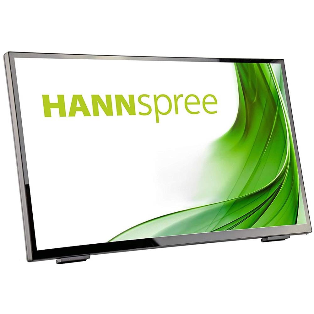 HANNSPREE Monitor 23.8 LED TouchScreen HT 248 PPB 1920 x 1080 Full HD Tempo di Risposta 8 ms