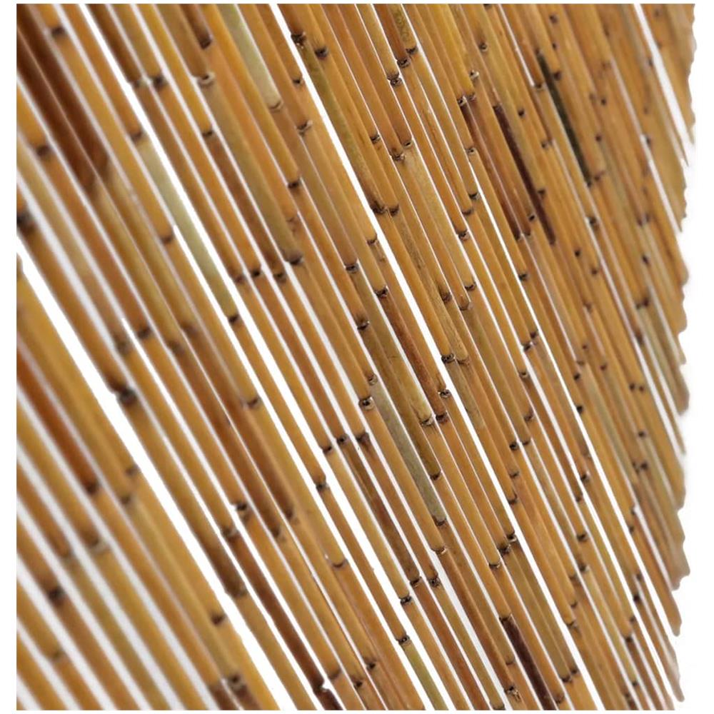 Tenda Antimosche Per Porte In Bambù 120x220 Cm - Foto 4