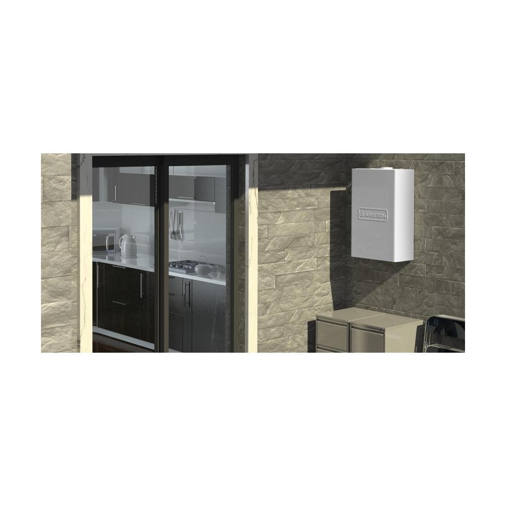 Caldaia Murale a Condensazione Cares Premium Ext 30 per Esterni 30 kW Metano - Foto 3
