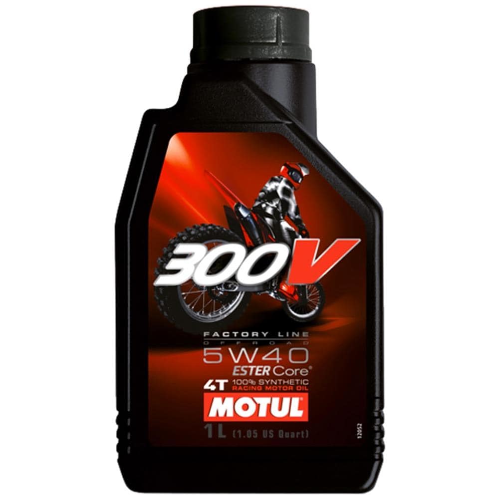 Olio Motore 4t 300v Fl Off Road 5w40 1 Kg - Foto 2