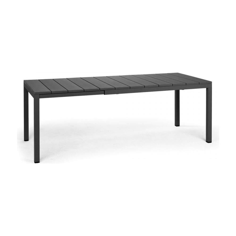 Tavolo Rio 140 Ext Cm 140/210 X 85   - Antracite - Foto 2
