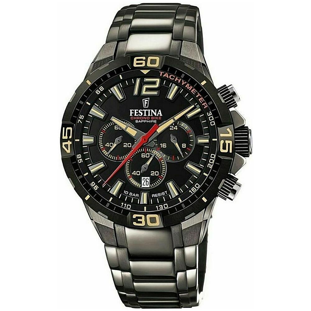 Festina - Chronograph Limited Edition Numerata Chrono Bike F20527/1 - ePRICE
