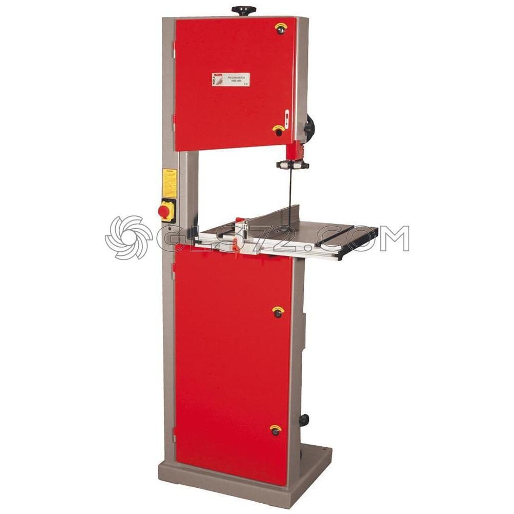 Sega A Nastro Taglio Legno 1100w 220/380 Mm Holzmann Hbs400 - Foto 1