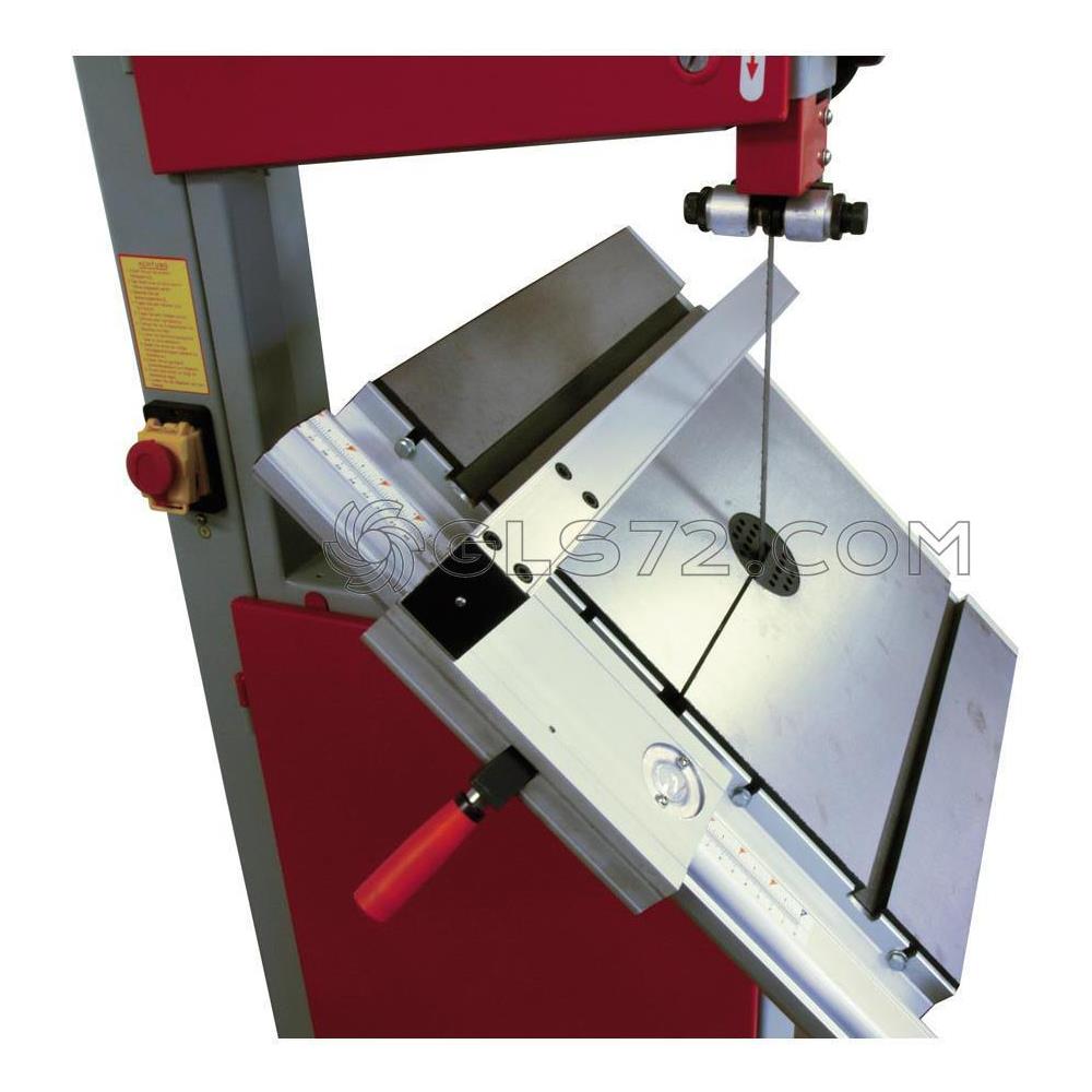 Sega A Nastro Taglio Legno 1100w 220/380 Mm Holzmann Hbs400 - Foto 7