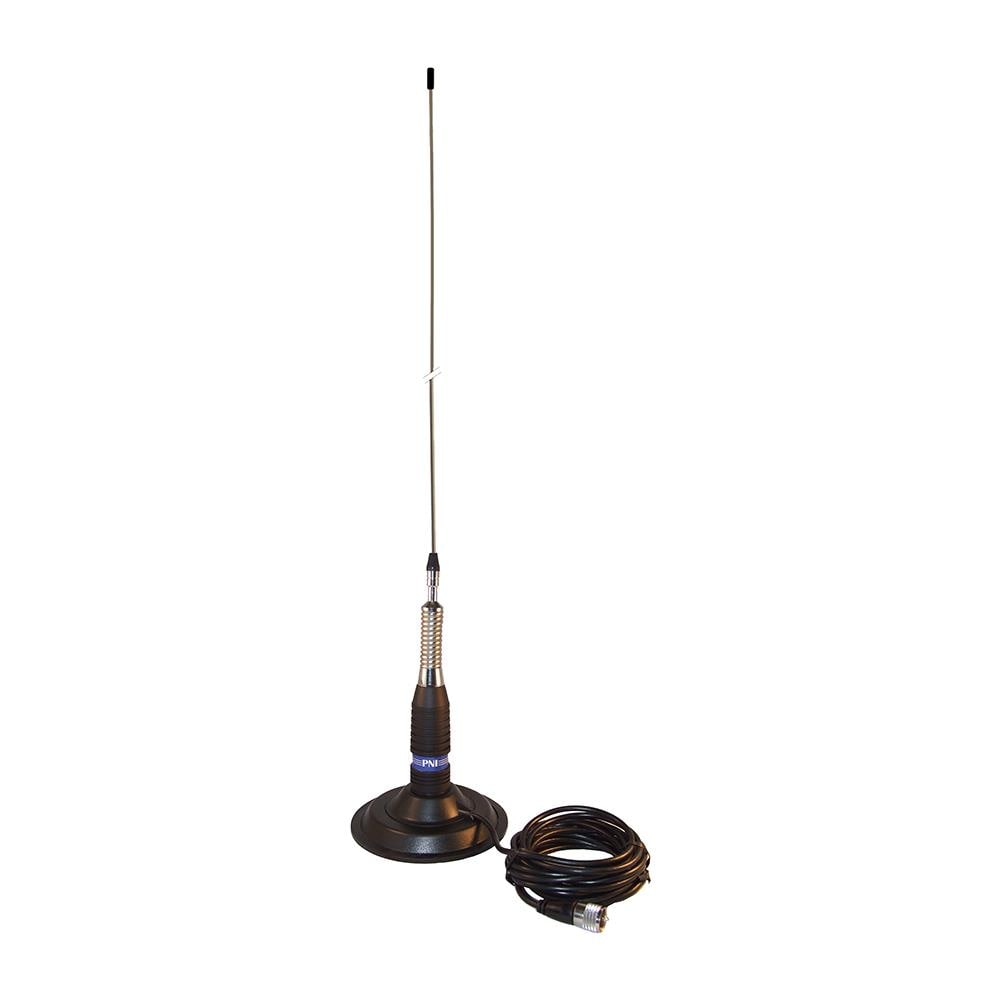 Antenna Cb Ml160, Lunghezza 155 Cm, 26-30 Mhz, Magnete 145 Mm Incluso - Foto 1