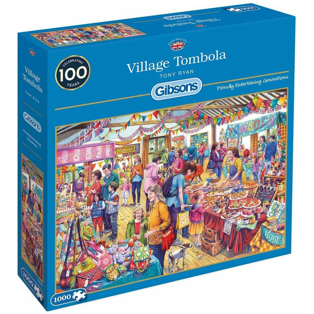 Gibson Village Tombola Puzzle - 1000 Pezzi - Foto 1