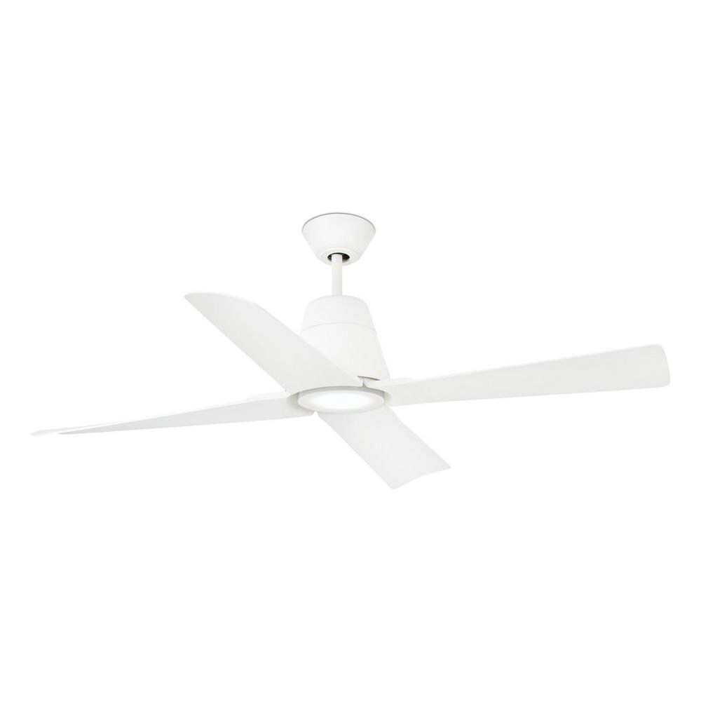 Ventilatore Da Soffitto A Led Bianco Con Motore Cc, 3000k - Foto 1