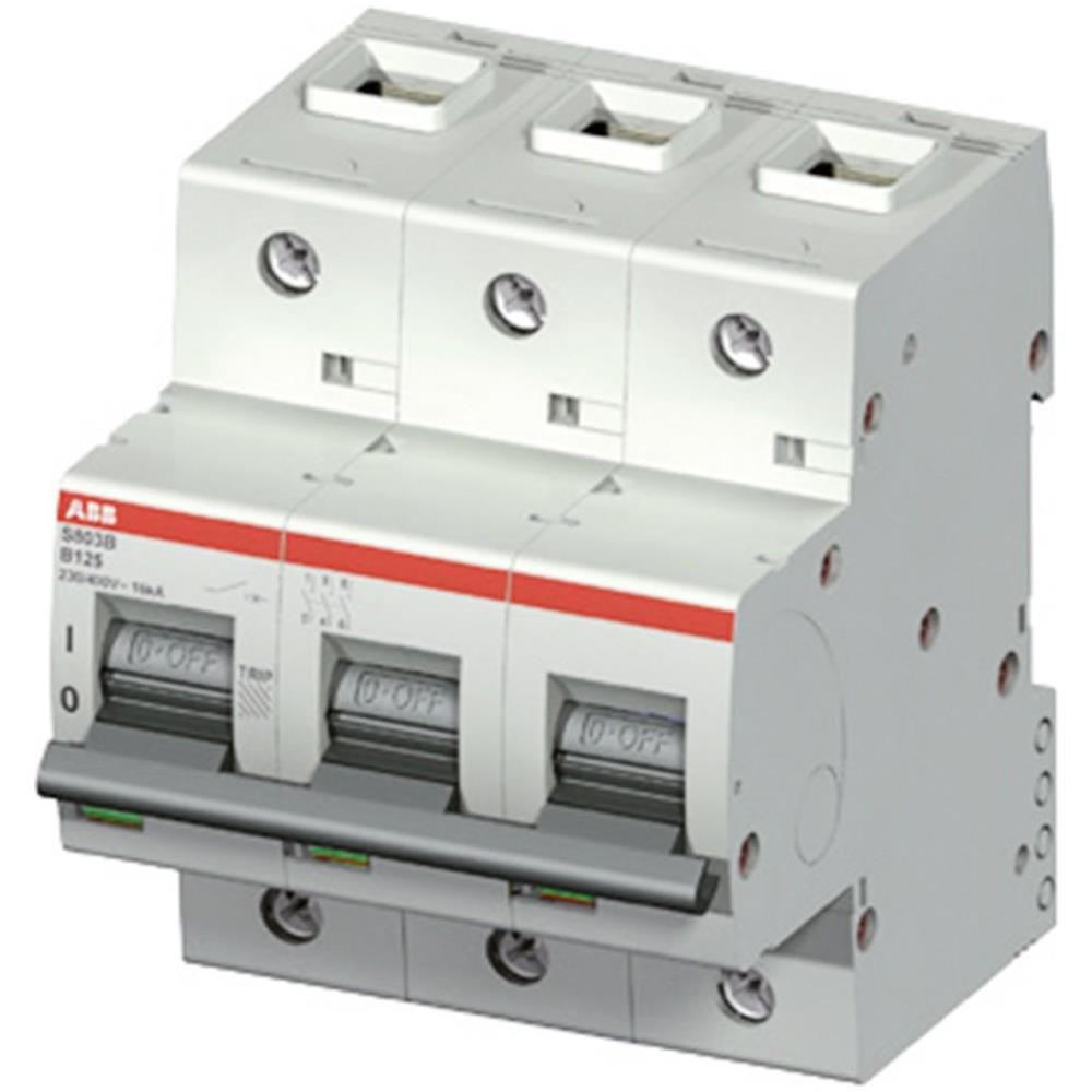 Interruttore Automatico 16ka 3p - S803b /c80 - Foto 1