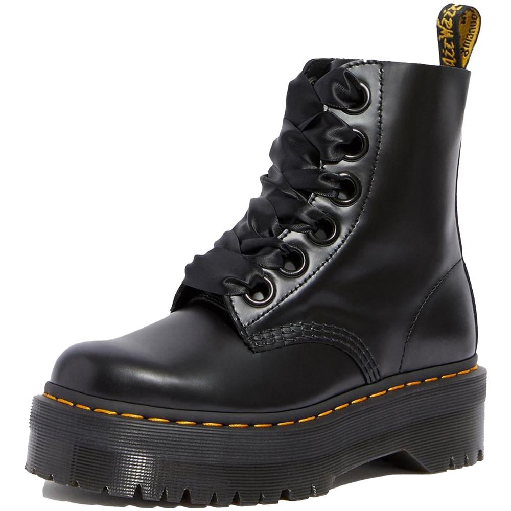 Stivali Platform Molly Taglia 37 Codice 24861001 Nero - Foto 6