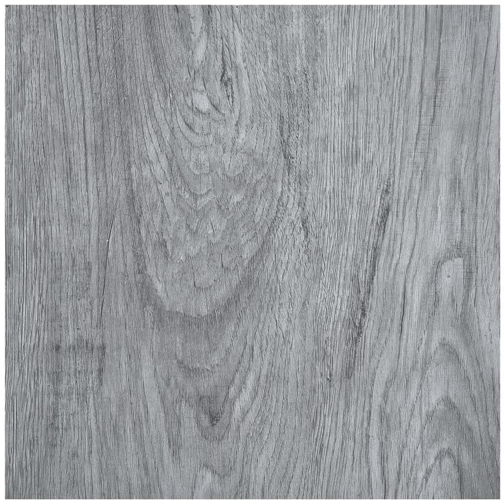Listoni Pavimenti Adesivi 20 pz in PVC 1,86 m² Grigio Chiaro - Foto 1