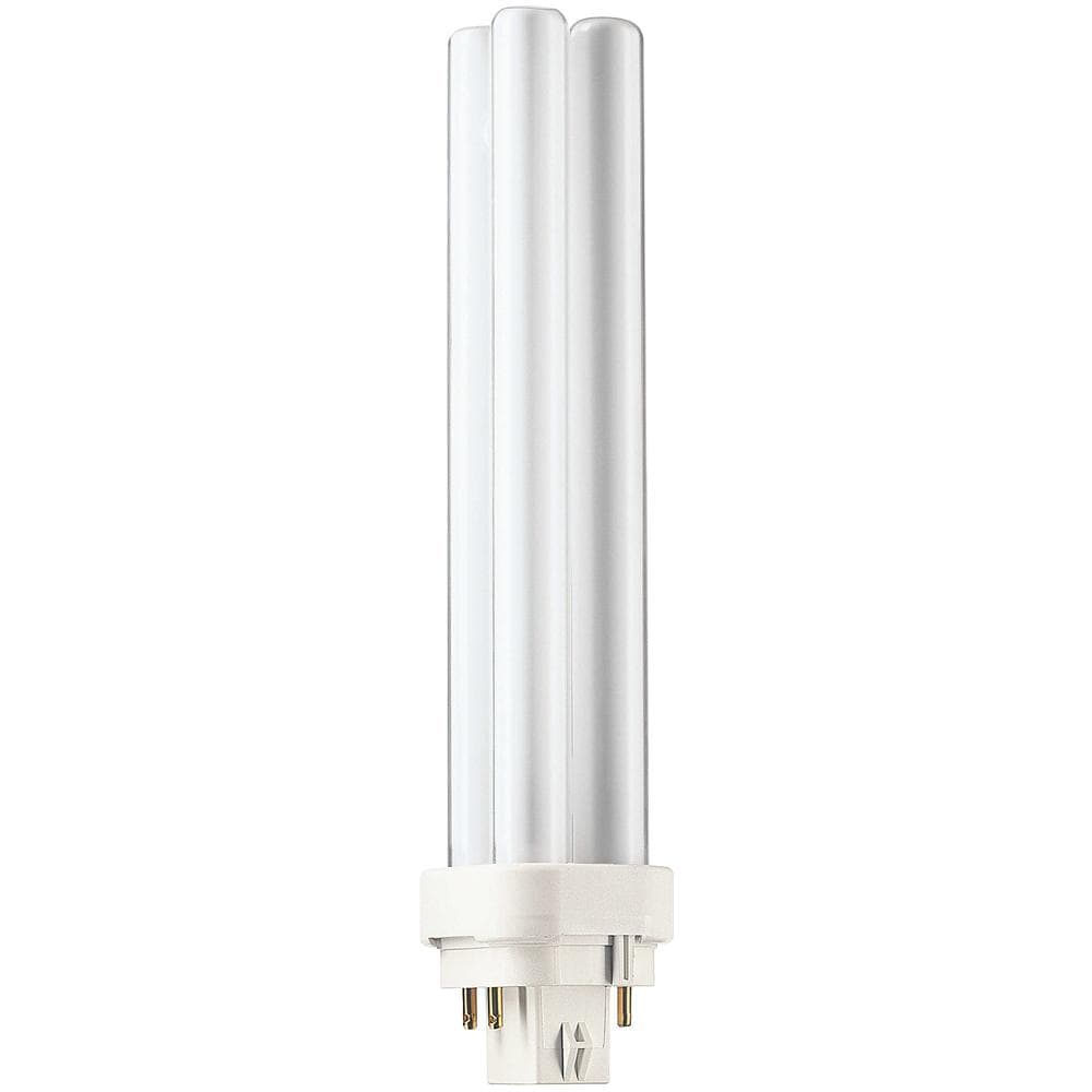 MASTER PL-C 4 Pin, 4P, G24q-3, Bianco, A, Bianco caldo, Bianco - Foto 1