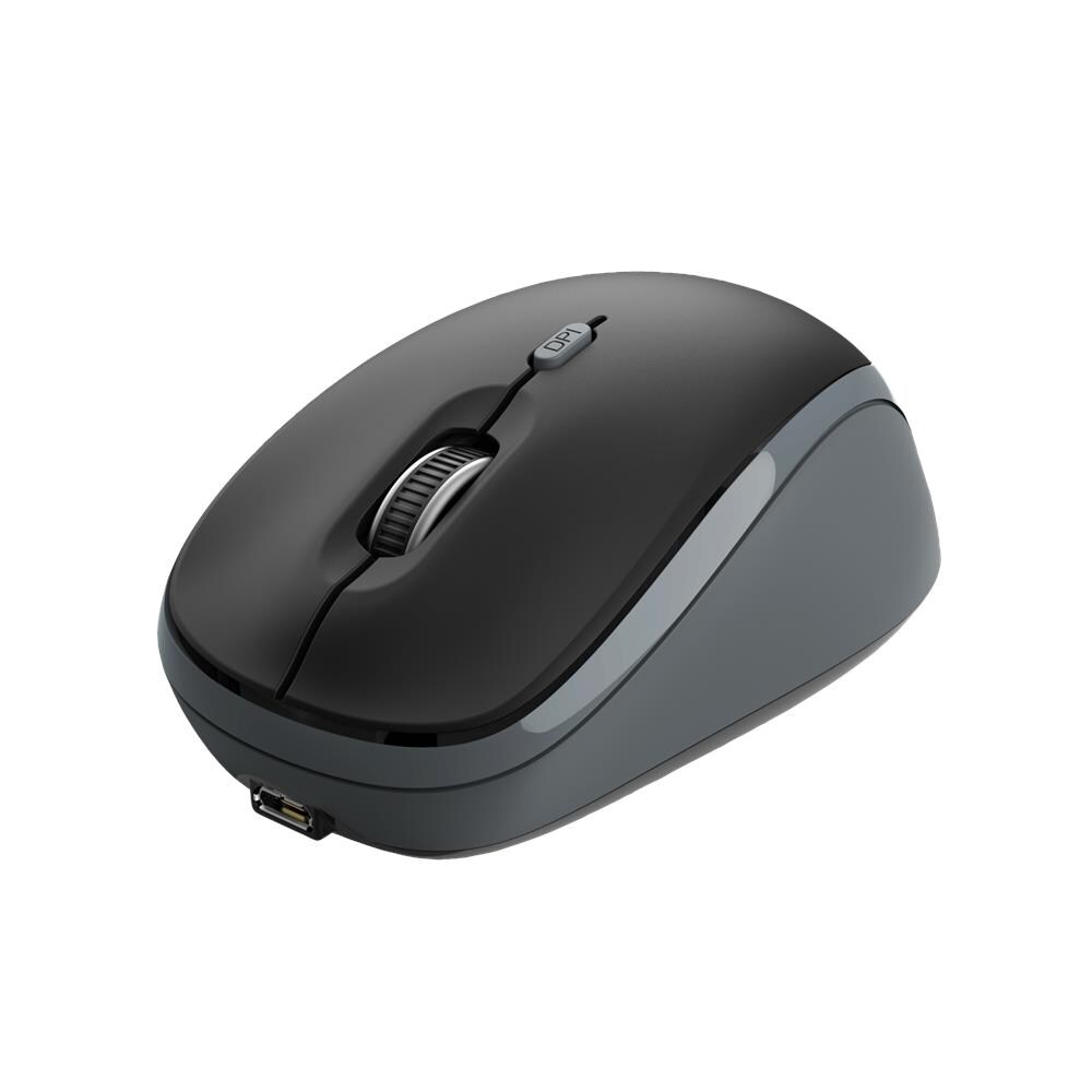 YVI RECHARGEABLE MOUSE BLACK - Foto 1