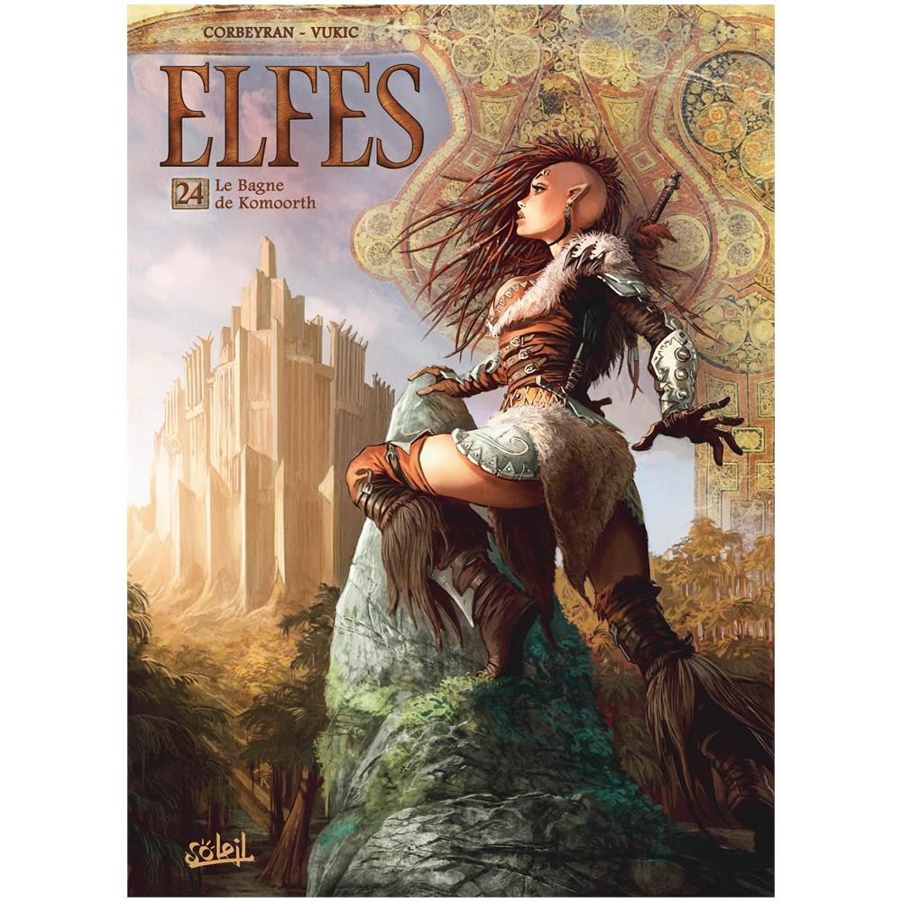 Eric Corbeyran - Elfi. Vol. 11: La prigione di Komoorth-Vendetta oscura - Foto 1