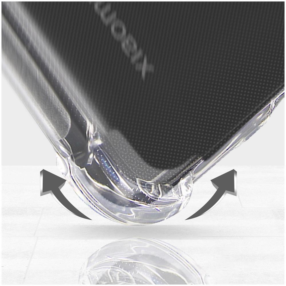 Cover Xiaomi Mi 11 Lite E 11 Lite 5g Ne Angoli Rinforzati Akashi Trasparente - Foto 2