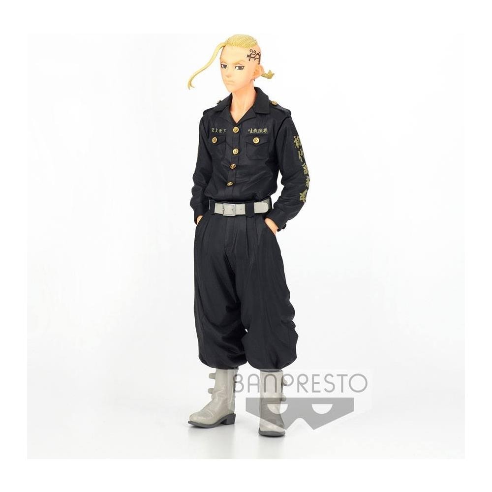 Tokyo Revengers Pvc Statue Ken Ryuguji 18 Cm - Foto 2