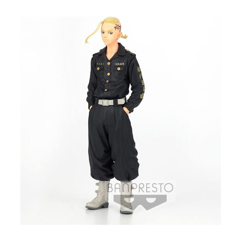 Tokyo Revengers Pvc Statue Ken Ryuguji 18 Cm - Foto 1