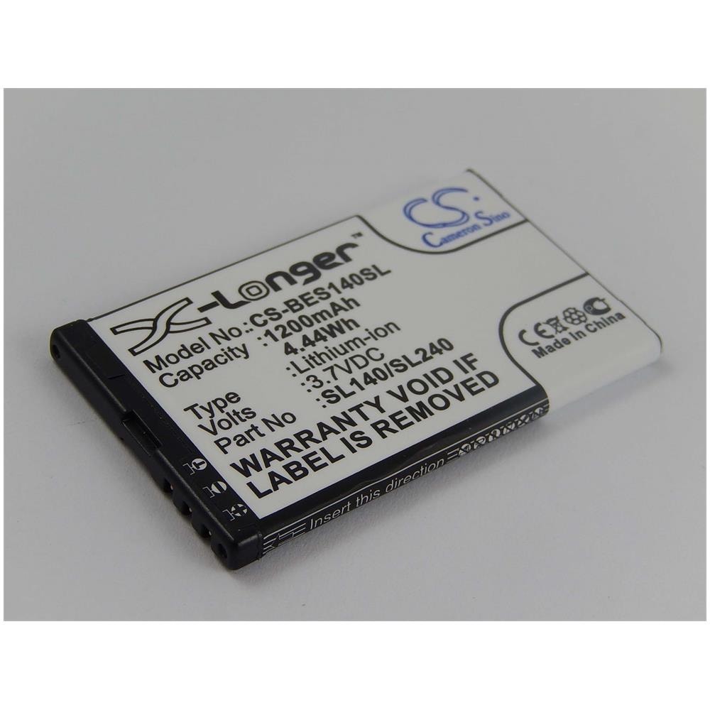 Batteria Compatibile Con Doro Primo 366 Smartphone Cellulare (1200mah, 3,7v, Li-ion)  - Foto 1