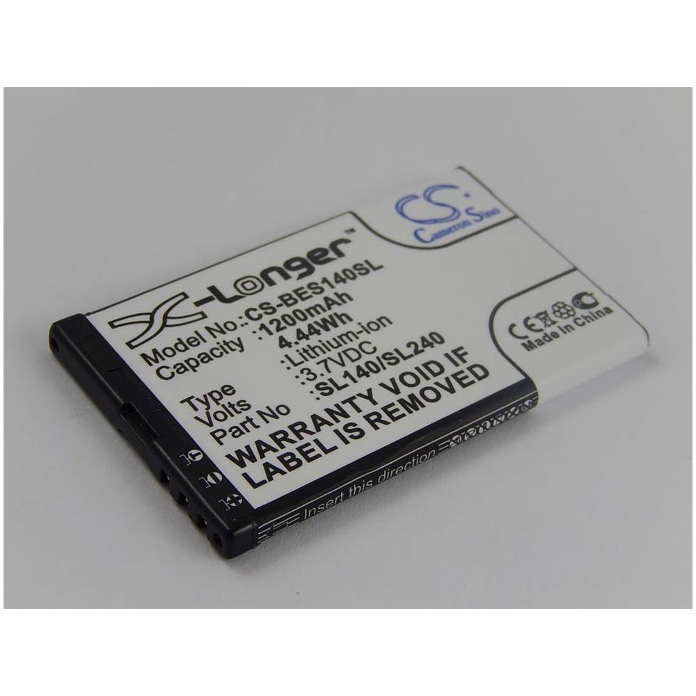 Batteria Compatibile Con Doro Primo 366 Smartphone Cellulare (1200mah, 3,7v, Li-ion)  - Foto 2