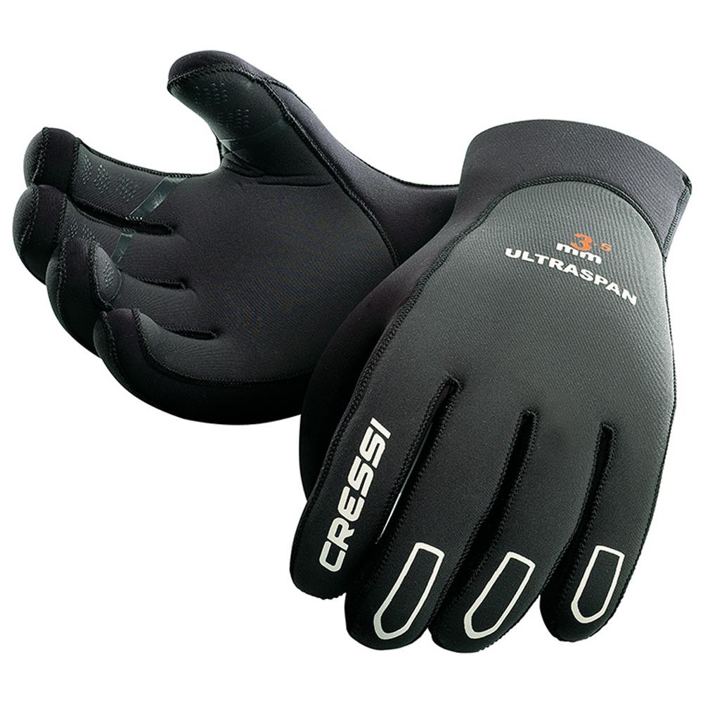 Guanti Ultraspan 3,5mm Nero L - Foto 1