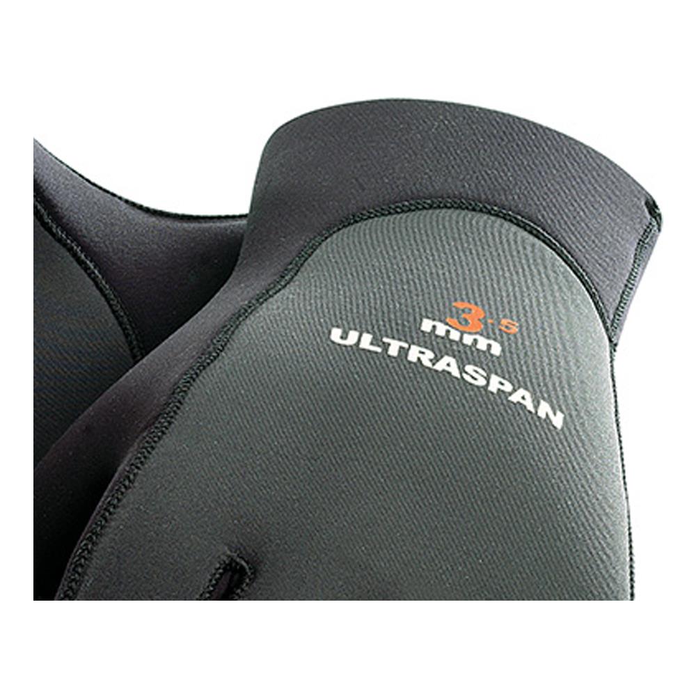 Guanti Ultraspan 3,5mm Nero L - Foto 2