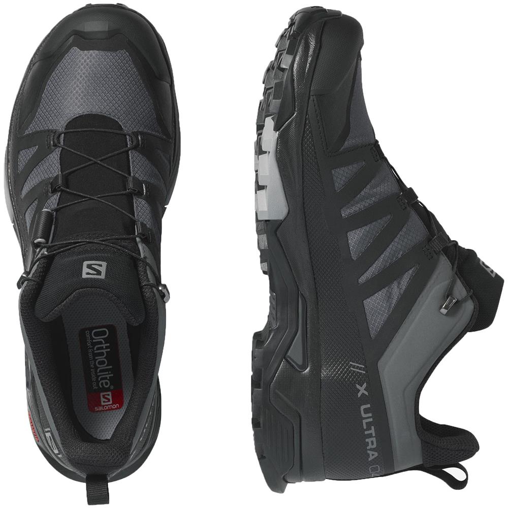 Scarpe X Ultra 4 Gore-tex Taglia 44 2/3 Codice 413851 Nero - Foto 5