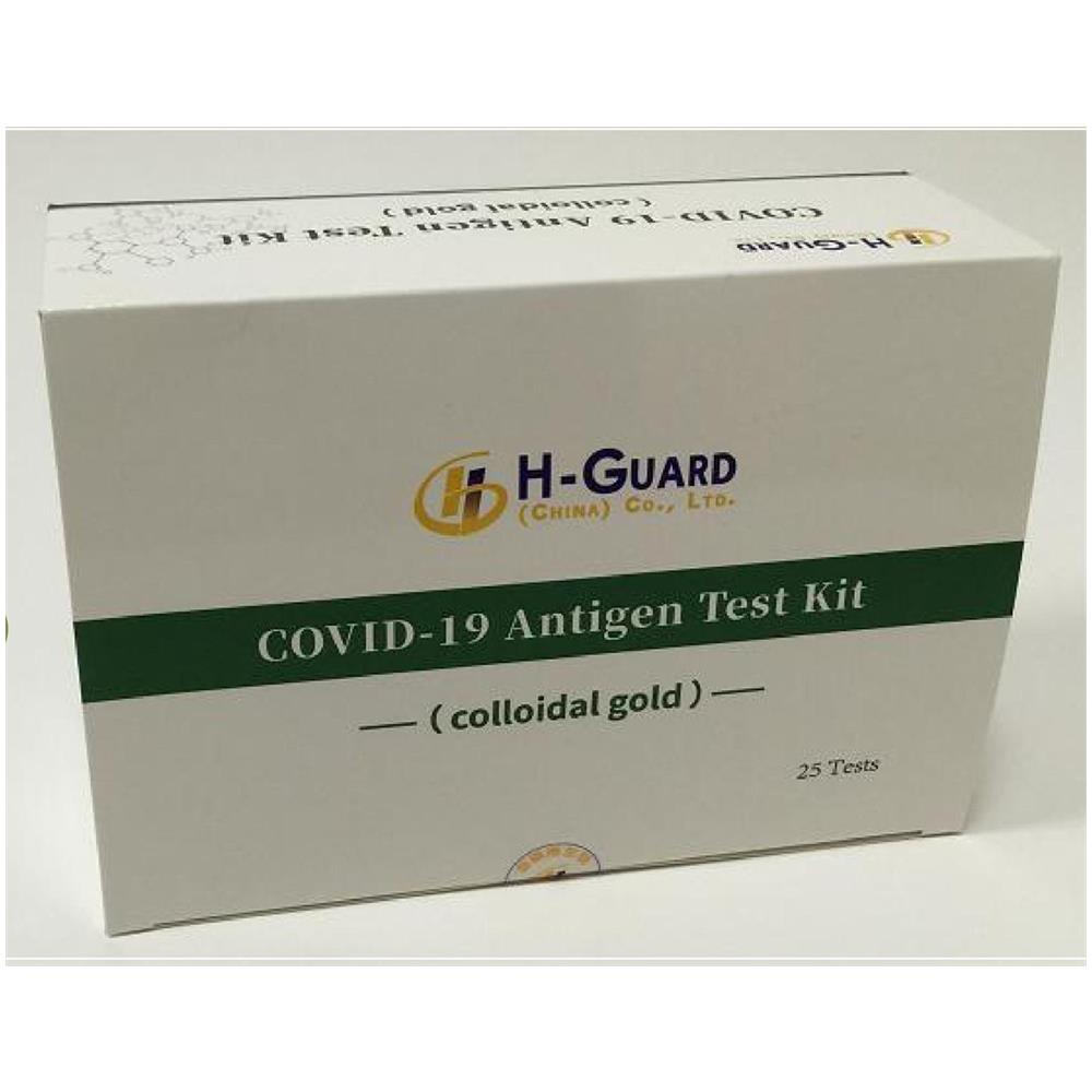 Scatola Da 25 Pezzi Test Tampone Rapido Sars-cov-2 Covid-19 (coronavirus) Kit Test Diagnostico A Risultato Rapido - Foto 4