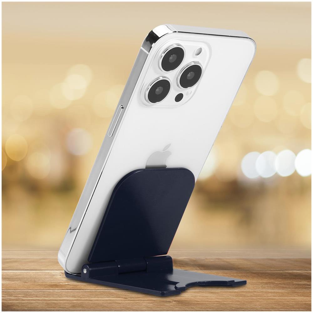 Supporto Da Tavolo Per Telefono Cellulare Supporto Per Telefono Cellulare In Blu Per La Casa E Sulla Strada - Foto 2