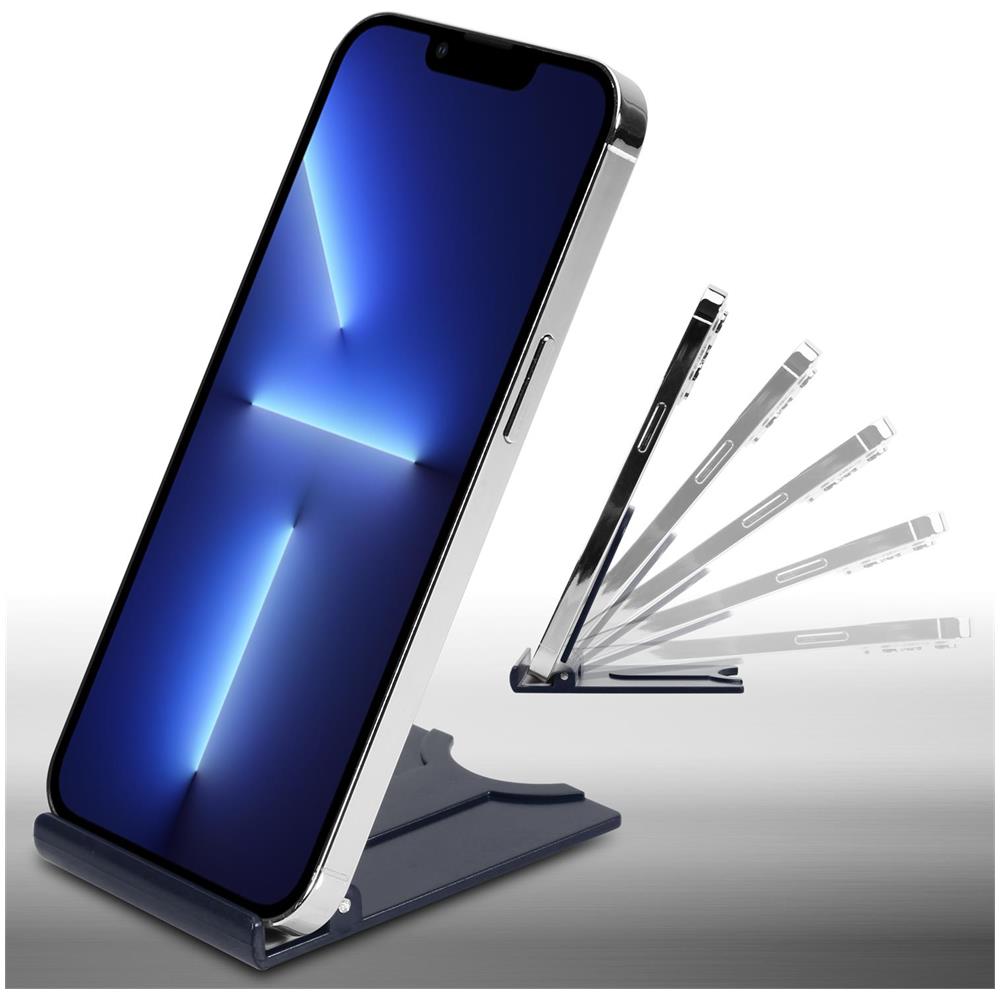 Supporto Da Tavolo Per Telefono Cellulare Supporto Per Telefono Cellulare In Blu Per La Casa E Sulla Strada - Foto 6