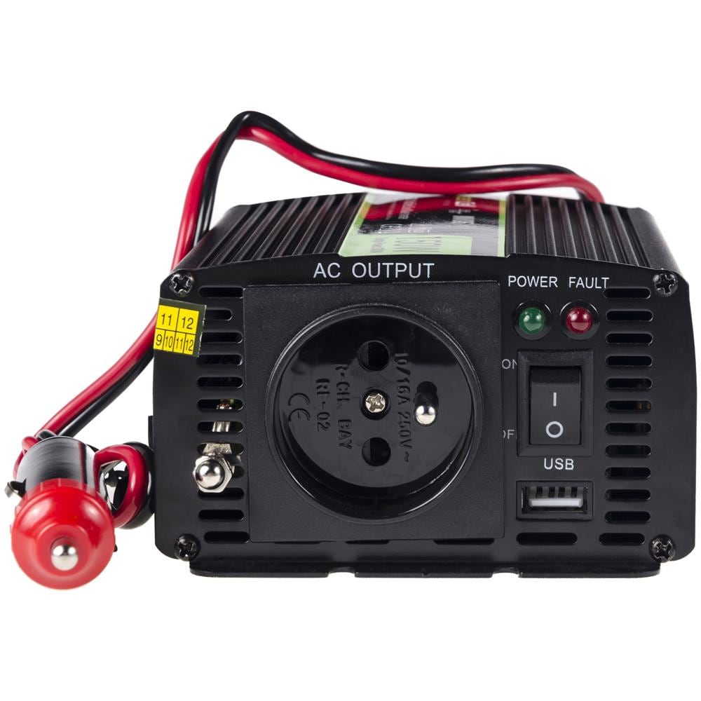 Inv06 Adattatore E Invertitore Auto 150 W Nero - Foto 2