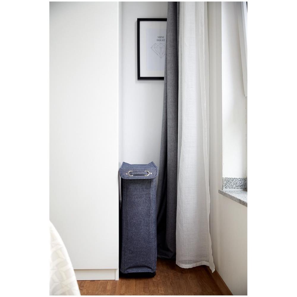 Cestino Per Il Lavaggio, Contenitore Corno Prime Con Chiusura E Ruote - 43 Litri, 60 X 18,5 X 40 Cm, - Foto 7