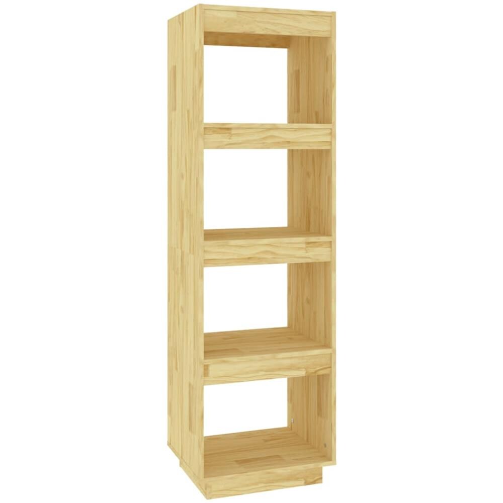 Libreria /Divisorio 41x35x135 cm in Legno Massello di Pino - Foto 2