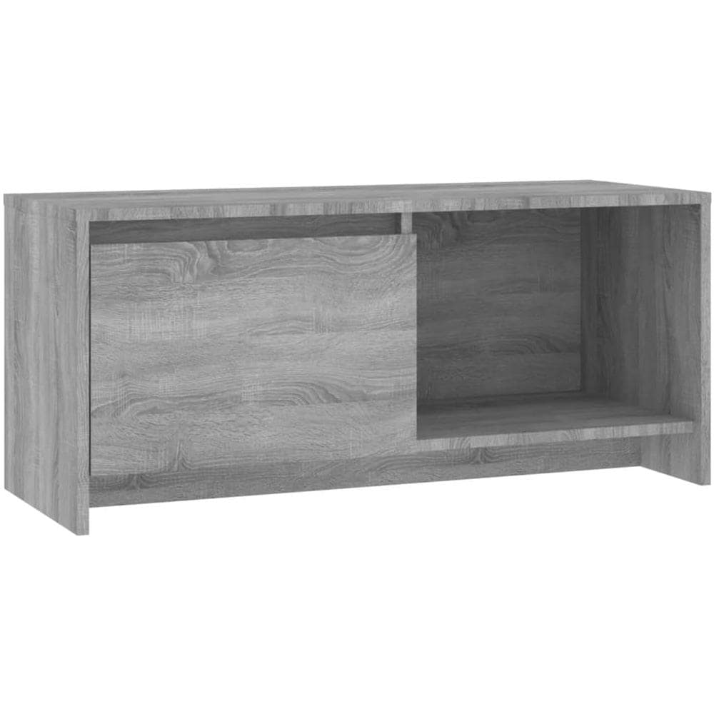 Mobile Porta TV Grigio Sonoma 90x35x40 cm in Truciolato - Foto 2