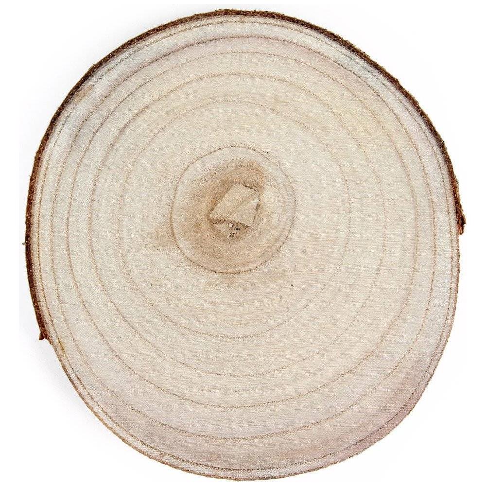 Tappetini In Legno Naturale, Set Da 4 Pezzi - Foto 7