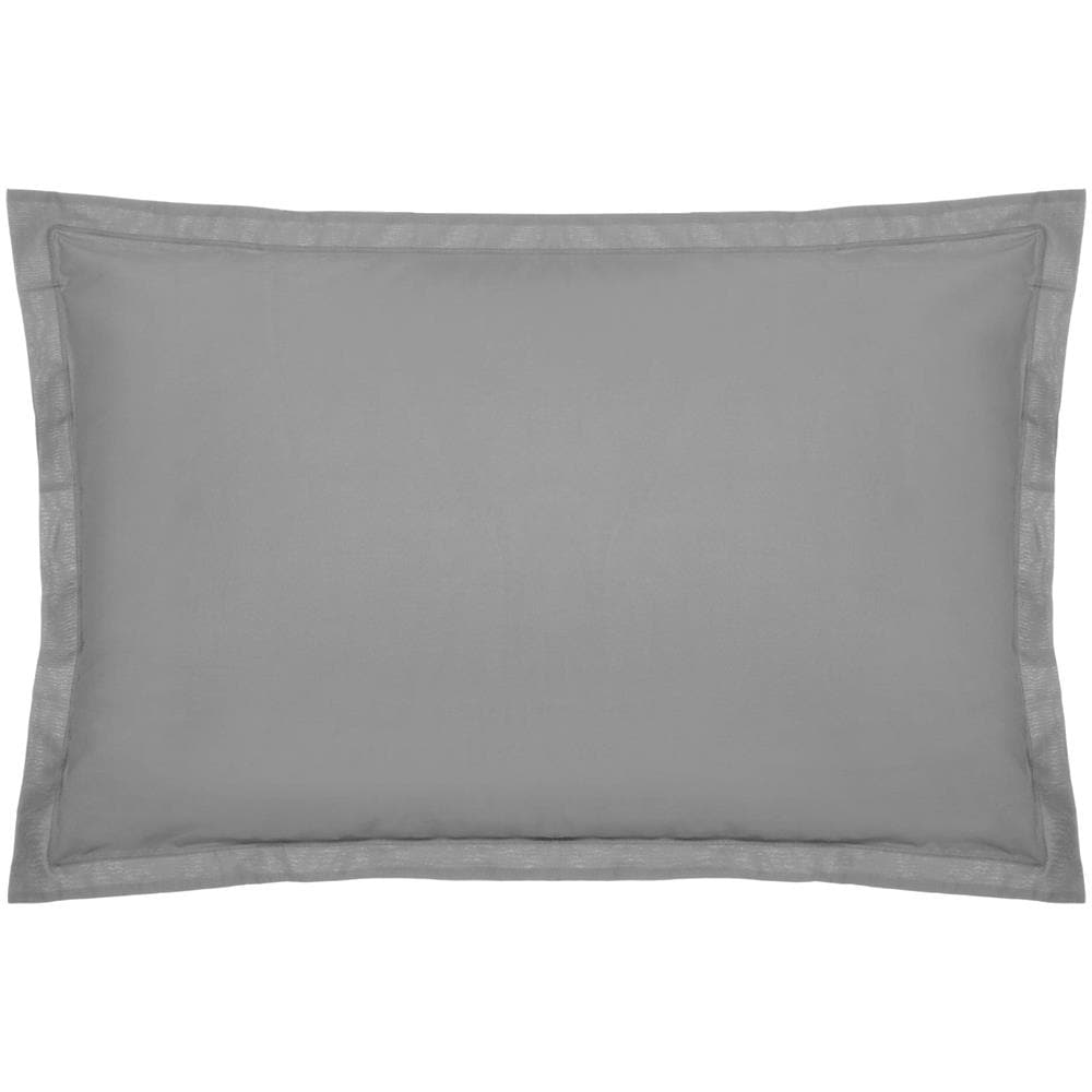 Copricuscino In Cotone, 50 X 70 Cm, Bianco - Foto 1