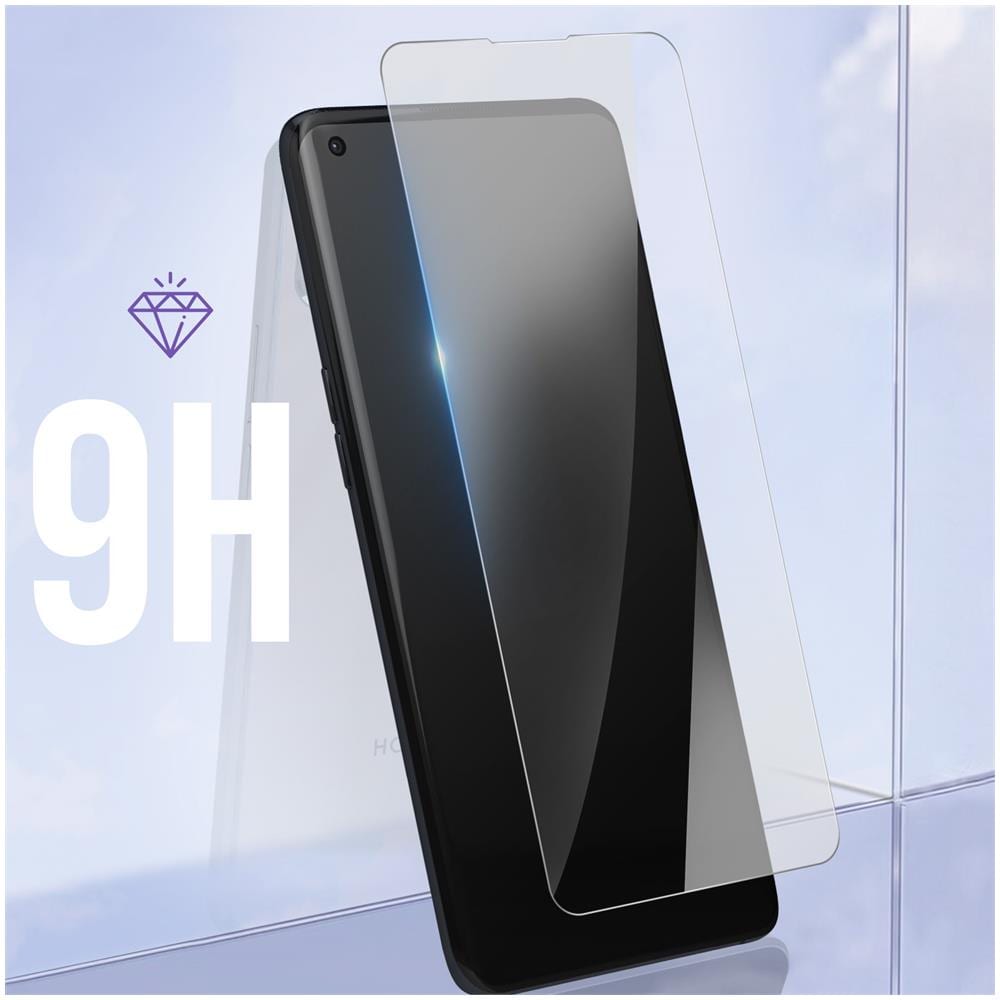 Vetro Temperato 9h Oppo Find X3 Pro Anti-macchie Trasparente - Foto 2