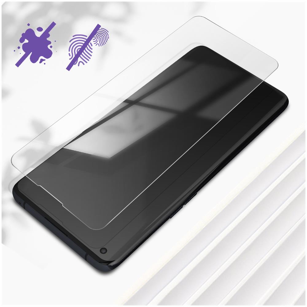 Vetro Temperato 9h Oppo Find X3 Pro Anti-macchie Trasparente - Foto 5