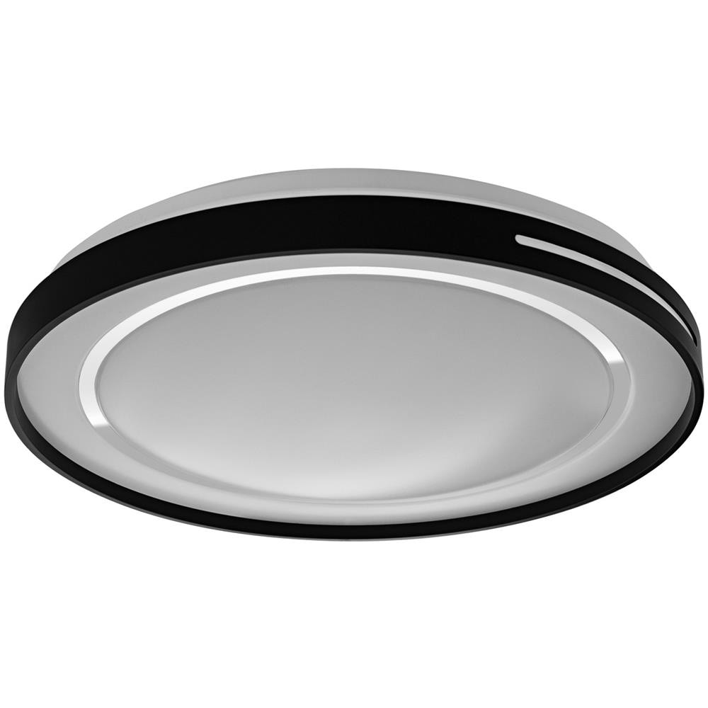 Plafoniera Led 30w Circolare Ø484 Mm Smart+ Wi-fi Orbis Lisa 4058075573536 Ledvance Cct Ø484x85 Mm Acciaio - Foto 5