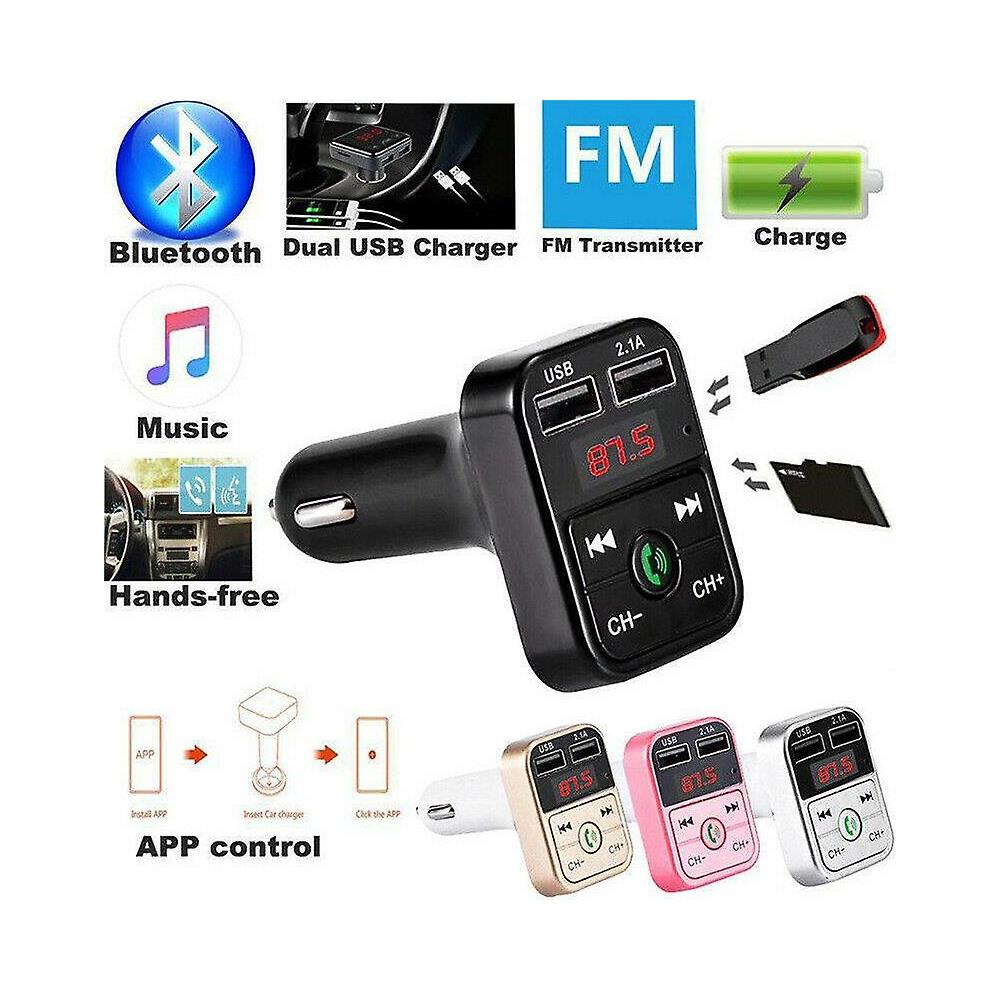 Trasmettitore Fm Auto Bluetooth Q-b67 Vivavoce Lettore Mp3
