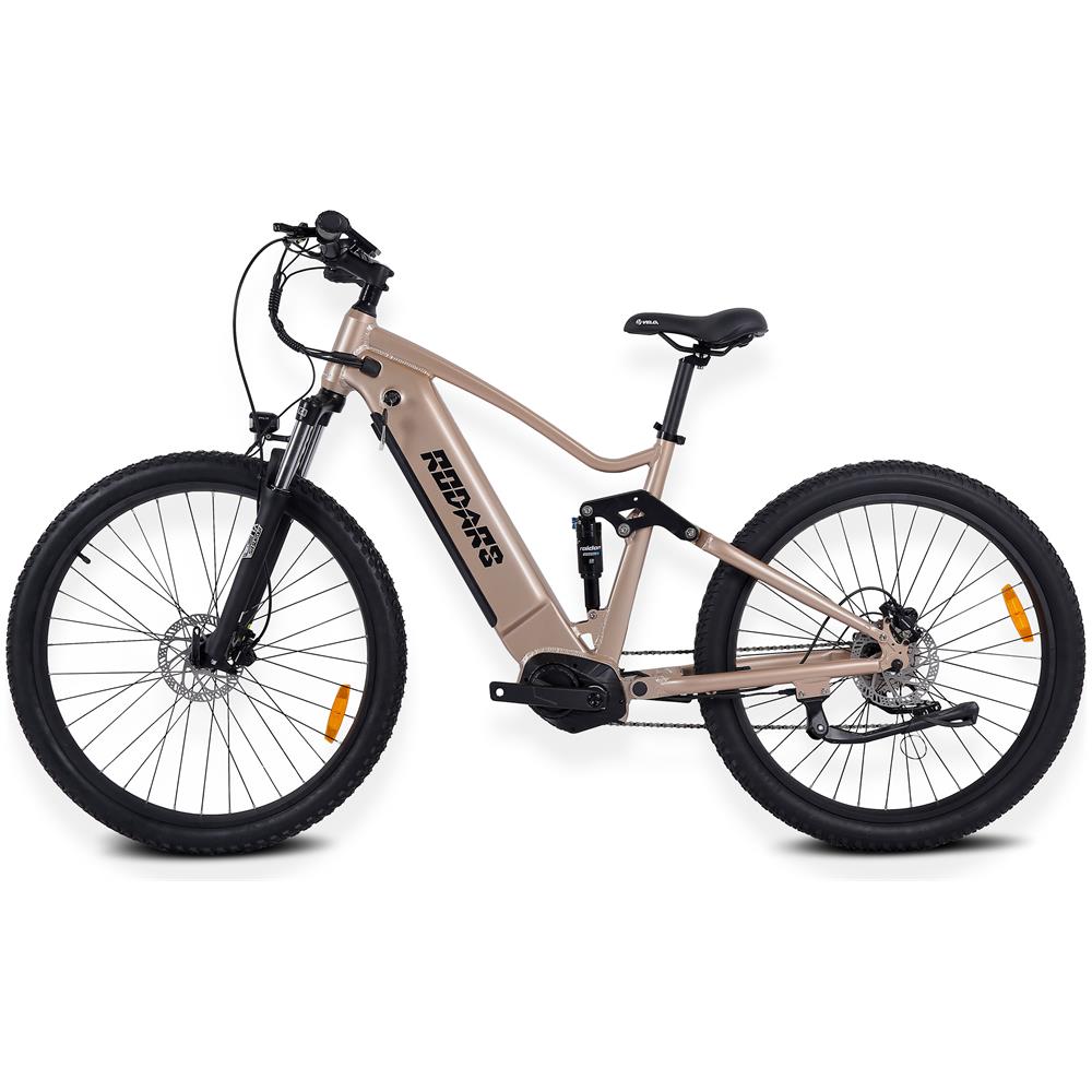 Stamina M500 - Deserto - 250w / 18ah - Bicicletta Elettrica A Doppia Sospensione A Motore Centrale - Ebike Fuoristrada A Sospensione Totale - Foto 2