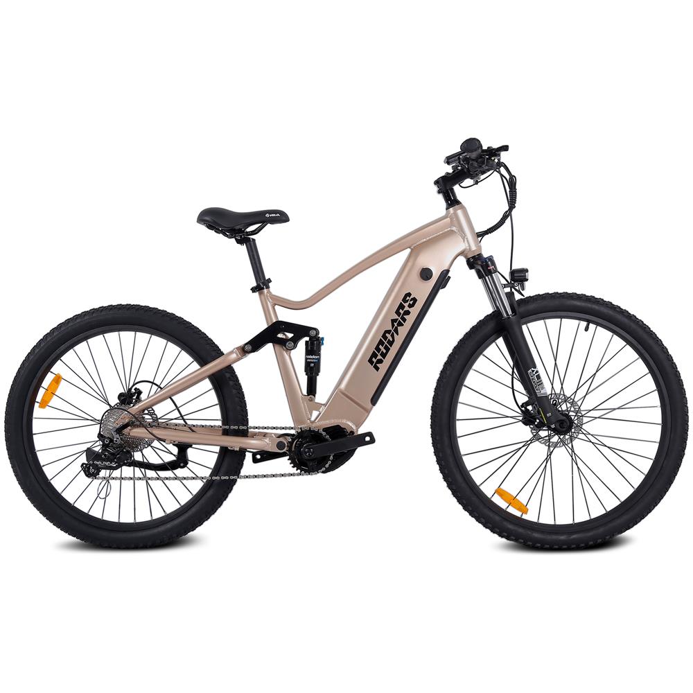Stamina M500 - Deserto - 250w / 18ah - Bicicletta Elettrica A Doppia Sospensione A Motore Centrale - Ebike Fuoristrada A Sospensione Totale - Foto 1
