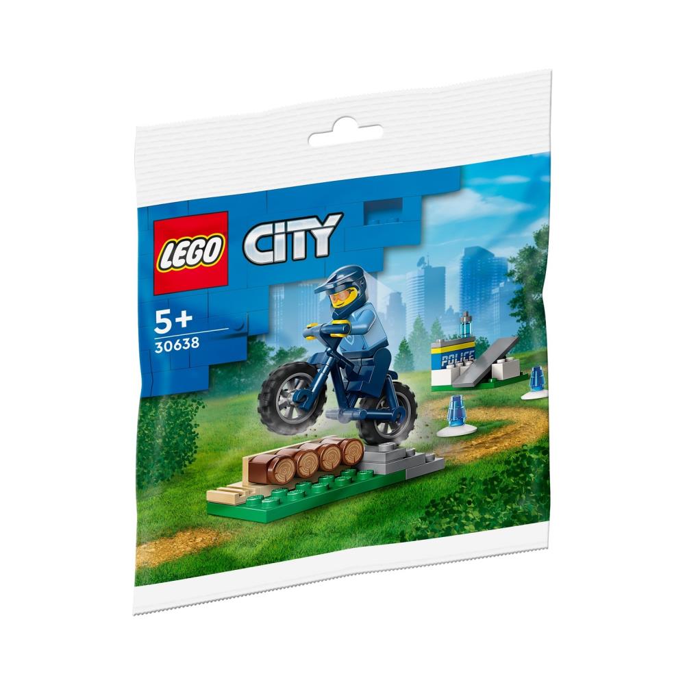 30638 City Addestramento in Bicicletta della Polizia - Foto 1